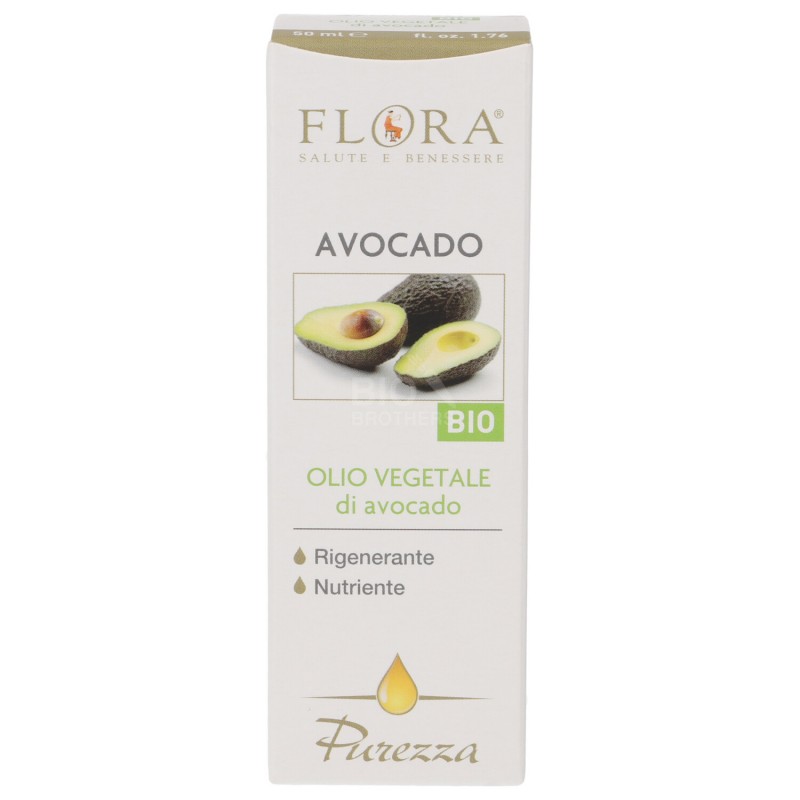 OLIO DI AVOCADO 50ML FLORA