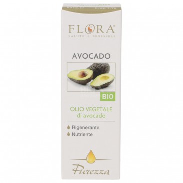 OLIO DI AVOCADO 50ML FLORA OLIO DI AVOCADO 50ML FLORA