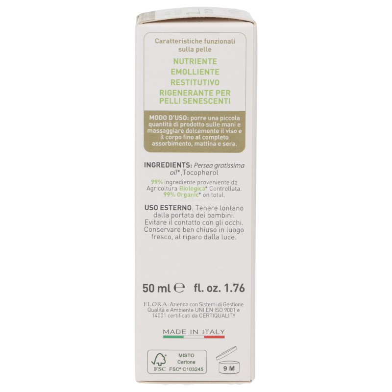 OLIO DI AVOCADO 50ML FLORA