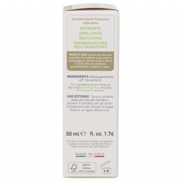 OLIO DI AVOCADO 50ML FLORA OLIO DI AVOCADO 50ML FLORA