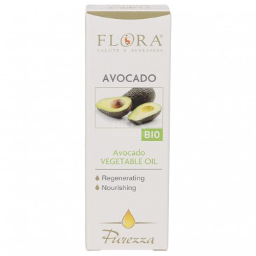 OLIO DI AVOCADO 50ML FLORA OLIO DI AVOCADO 50ML FLORA