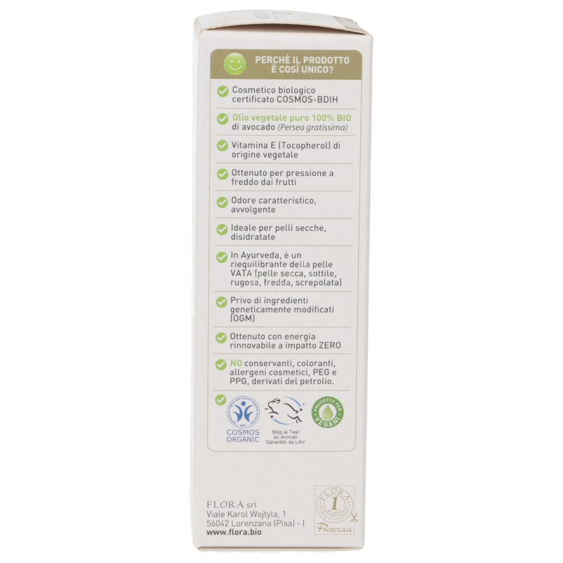 OLIO DI AVOCADO 50ML FLORA