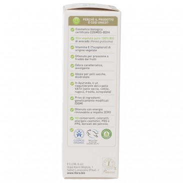 OLIO DI AVOCADO 50ML FLORA OLIO DI AVOCADO 50ML FLORA