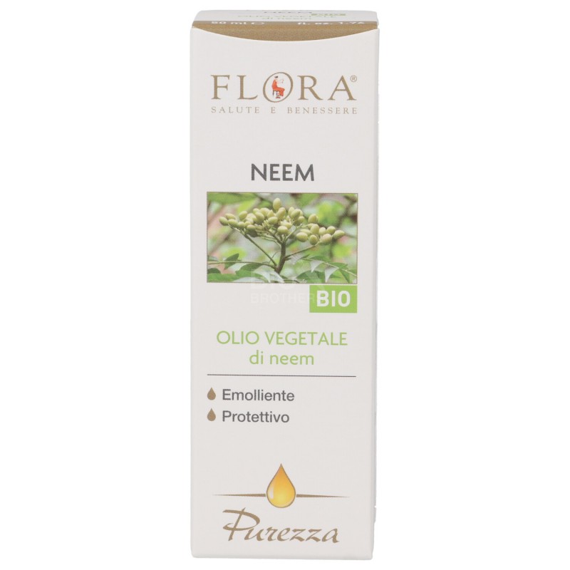 OLIO NEEM 50ML FLORA