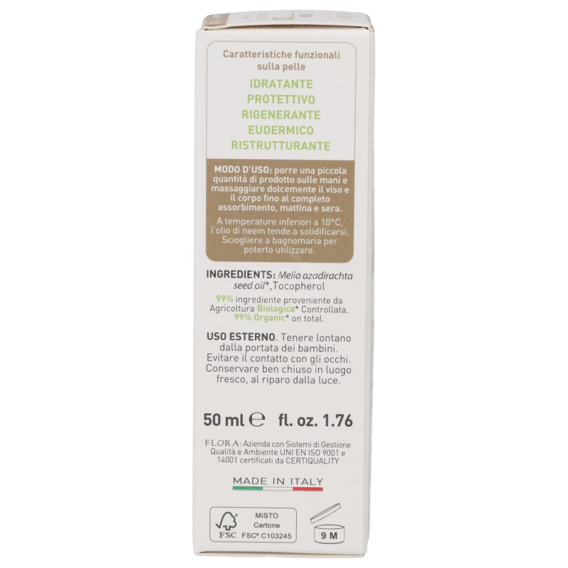 OLIO NEEM 50ML FLORA