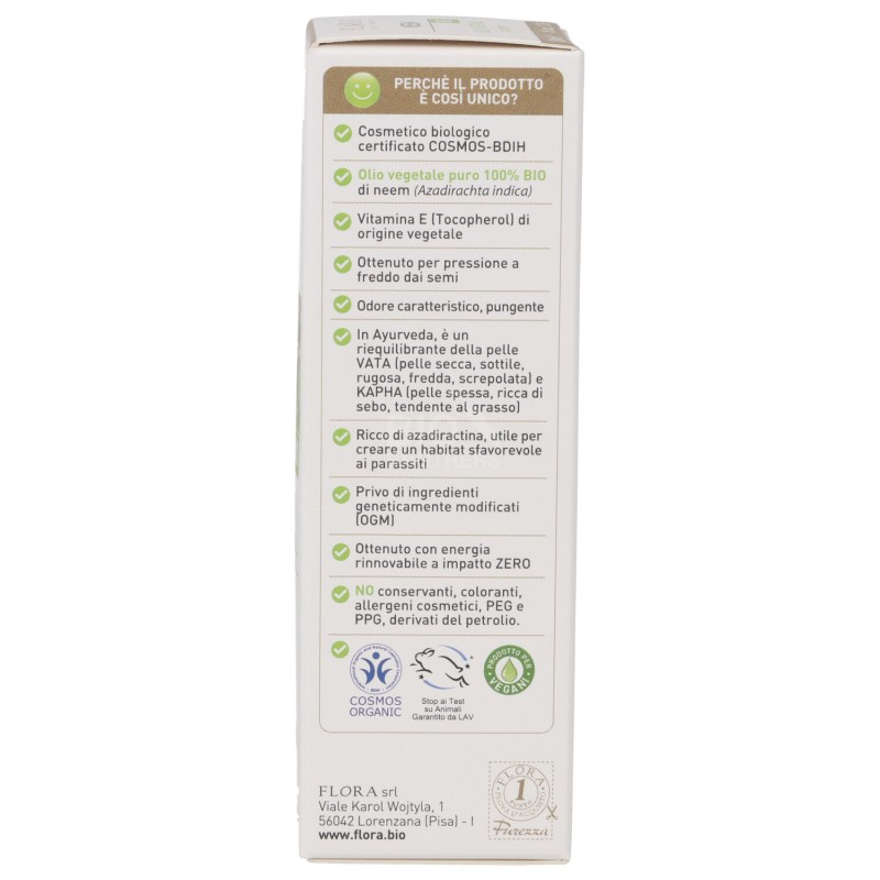 OLIO NEEM 50ML FLORA