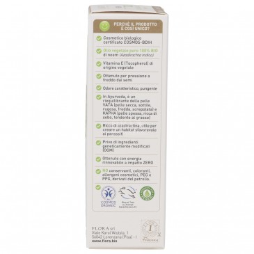 OLIO NEEM 50ML FLORA OLIO NEEM 50ML FLORA