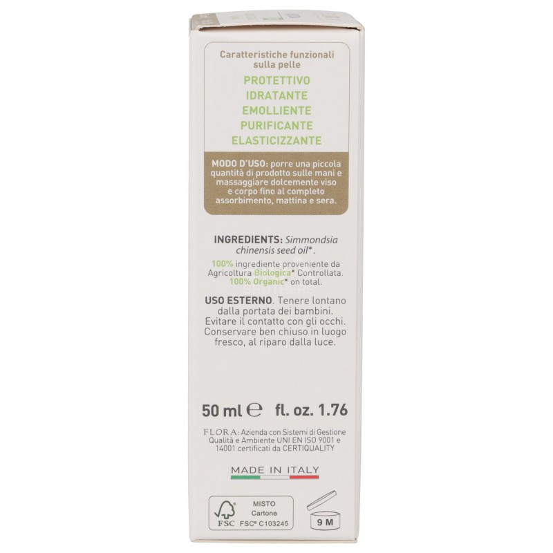 OLIO JOJOBA 50ML FLORA