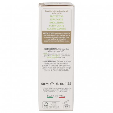 OLIO JOJOBA 50ML FLORA OLIO JOJOBA 50ML FLORA