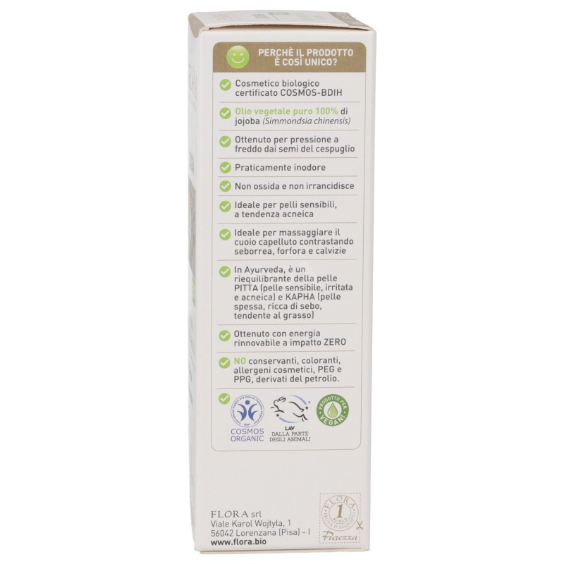 OLIO JOJOBA 50ML FLORA