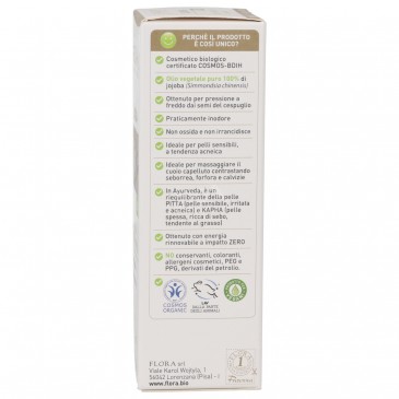 OLIO JOJOBA 50ML FLORA OLIO JOJOBA 50ML FLORA