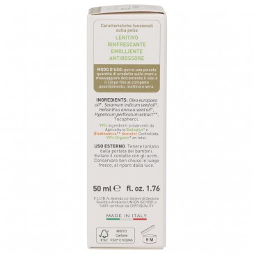 OLIO IPERICO 50ML FLORA OLIO IPERICO 50ML FLORA