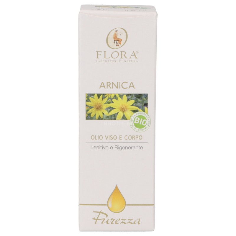 OLIO ARNICA 50ML FLORA