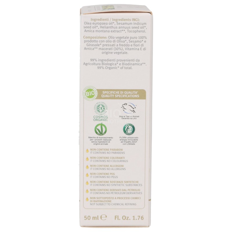 OLIO ARNICA 50ML FLORA