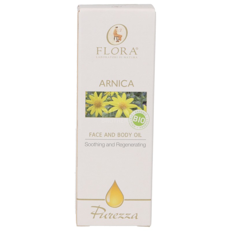 OLIO ARNICA 50ML FLORA