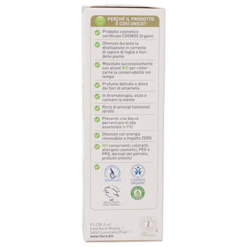 ACQUA DI AMAMELIS 100ML FLORA