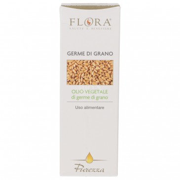 OLIO DI GERME DI GRANO BIOLOGICO USO ALIMENTARE 100ML FLORA