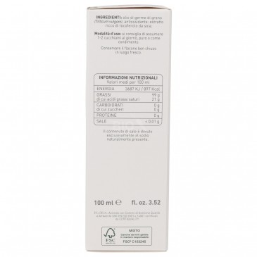 OLIO GERME DI GRANO 100ML FLORA OLIO GERME DI GRANO 100ML FLORA