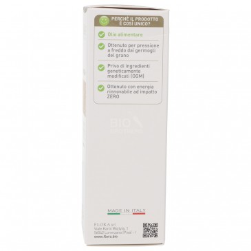 OLIO GERME DI GRANO 100ML FLORA OLIO GERME DI GRANO 100ML FLORA