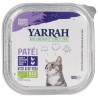 Paté Bio per Gatti adulti Pollo & Tacchino con Aloe in vaschetta