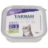 Paté Bio per Gatti adulti Pollo & Tacchino con Aloe in vaschetta