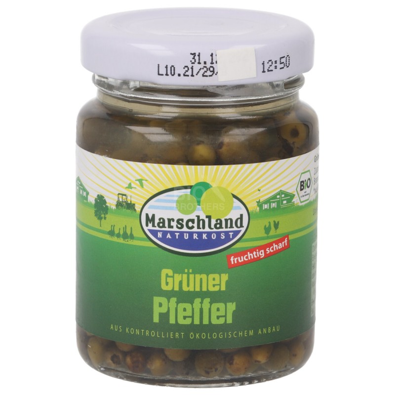 PEPE VERDE IN SALAMOIA BIO 105ML MARSHLAND