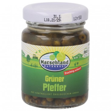 PEPE VERDE IN SALAMOIA BIO 105ML MARSHLAND PEPE VERDE IN SALAMOIA BIO 105ML MARSHLAND