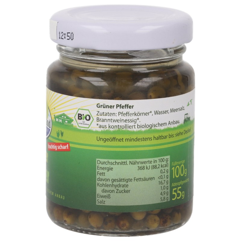 PEPE VERDE IN SALAMOIA BIO 105ML MARSHLAND