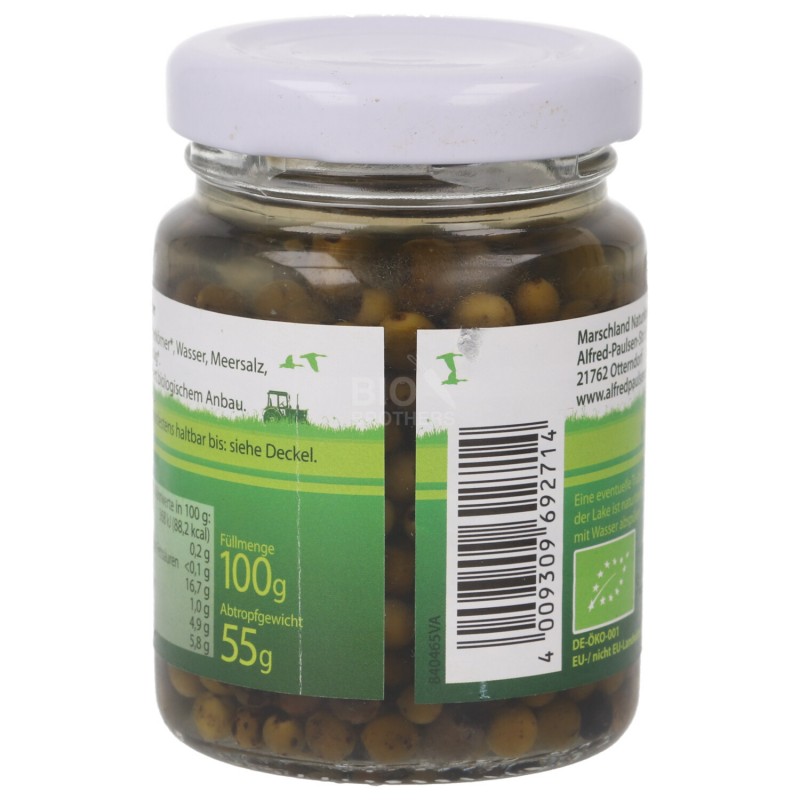 PEPE VERDE IN SALAMOIA BIO 105ML MARSHLAND