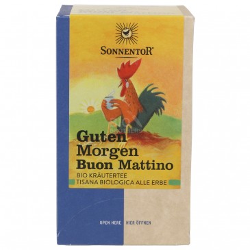 INFUSO BUONGIORNO 18FILTR.SNN INFUSO BUONGIORNO 18FILTR.SNN