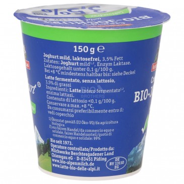 BIO-GURT LATTE FERMENTATO INTERO AL NATURALE SENZA LATTOSIO 150G BERCH BIO-GURT LATTE FERMENTATO INTERO AL NATURALE SENZA LATTOSIO 150G BERCH