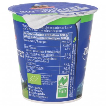BIO-GURT LATTE FERMENTATO INTERO AL NATURALE SENZA LATTOSIO 150G BERCH BIO-GURT LATTE FERMENTATO INTERO AL NATURALE SENZA LATTOSIO 150G BERCH