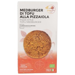 MedBurger di Tofu alla Pizzaiola Bio Vegan