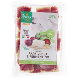 RAVIOLI RAPA ROSS.FERMENTINO 250G SPIGA