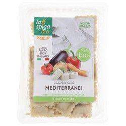 RAVIOLI DI FARRO BIO VEGETALI 250GR LA SPIGA