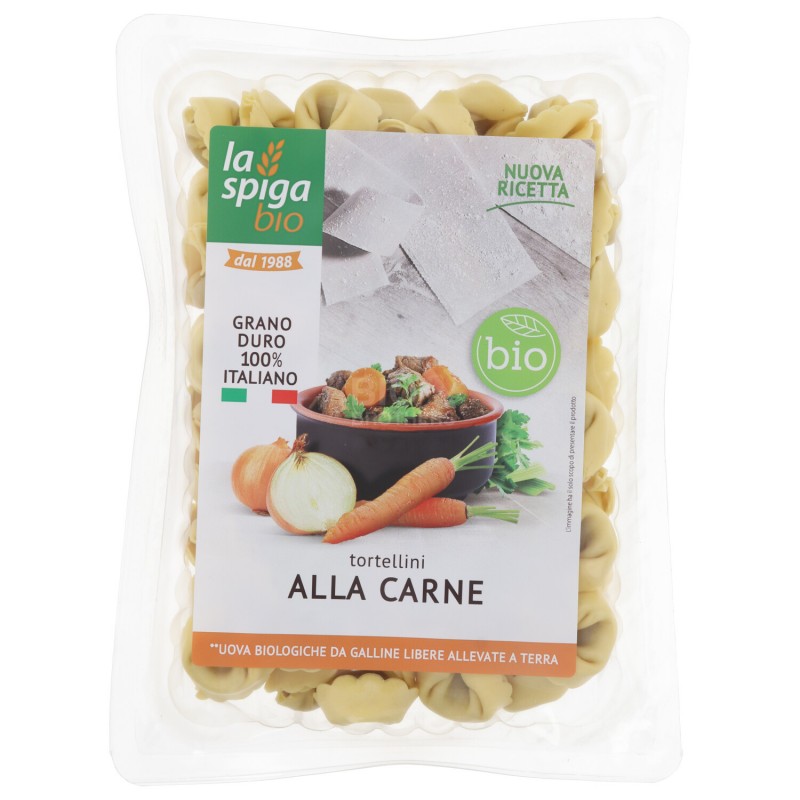 TORTELLINI ALLA CARNE BIO 250G SPIGA