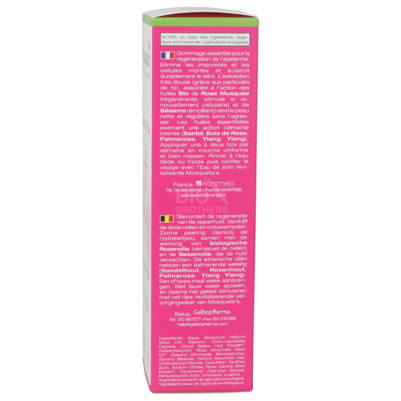 ROSA GOMMAGE DOUX 75ML ITA