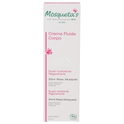 CREMA FLUIDA PER IL CORPO ROSA MOSQUETA ACIDO IALURONICO 200ML ITC
