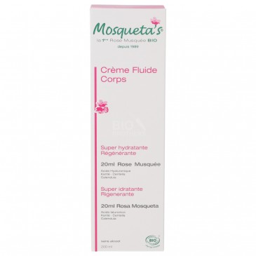 CREMA FLUIDA PER IL CORPO ROSA MOSQUETA ACIDO IALURONICO 200ML ITC CREMA FLUIDA PER IL CORPO ROSA MOSQUETA ACIDO IALURONICO 200ML ITC