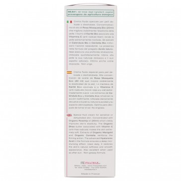 CREMA FLUIDA PER IL CORPO ROSA MOSQUETA ACIDO IALURONICO 200ML ITC CREMA FLUIDA PER IL CORPO ROSA MOSQUETA ACIDO IALURONICO 200ML ITC