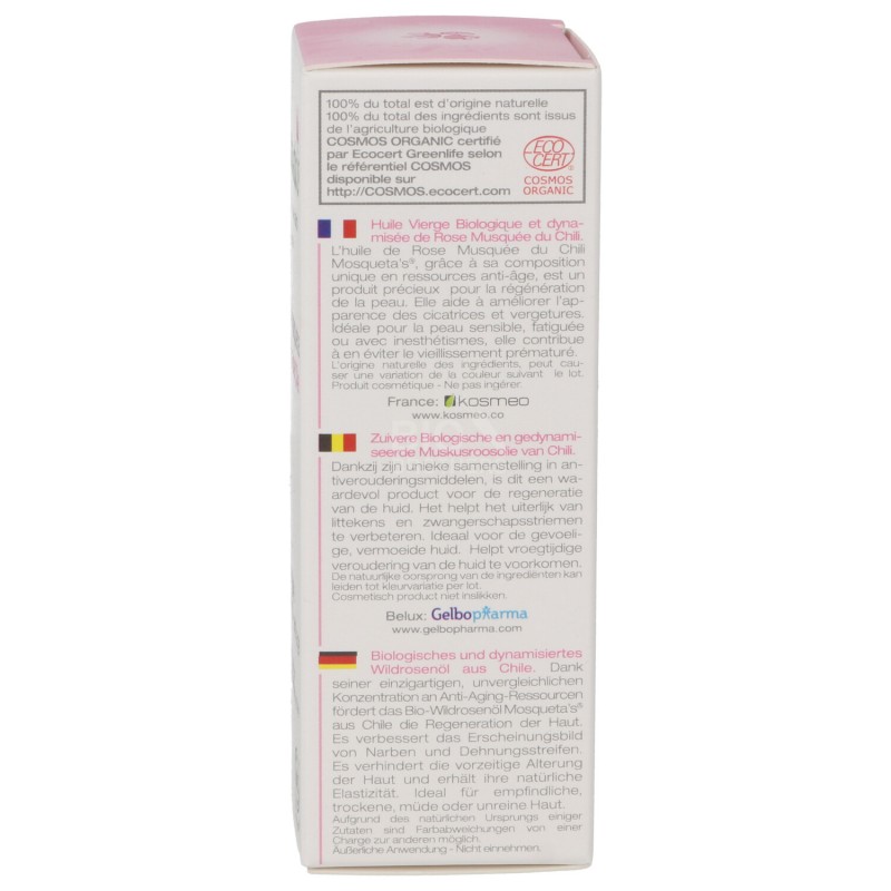 OLIO ROSA MOSQUETA 15ML ITALCHILE