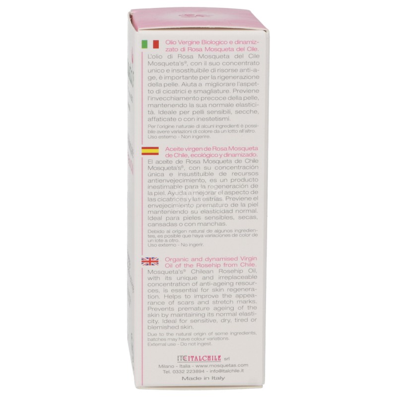 OLIO ROSA MOSQUETA 15ML ITALCHILE