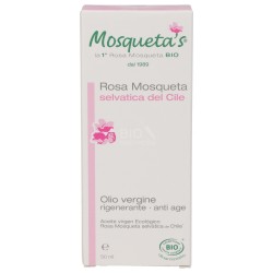 OLIO ROSA MOSQ. 50 ML MOSQUETA'S