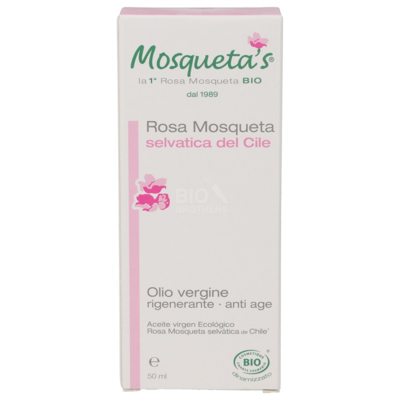 OLIO ROSA MOSQ. 50 ML MOSQUETA'S
