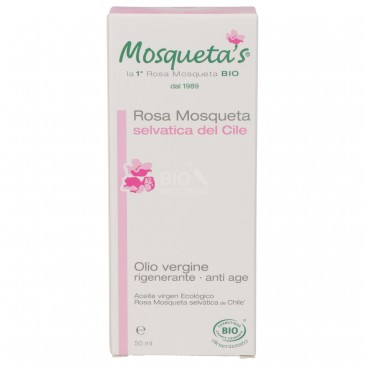 OLIO ROSA MOSQ. 50 ML MOSQUETA'S OLIO ROSA MOSQ. 50 ML MOSQUETA'S