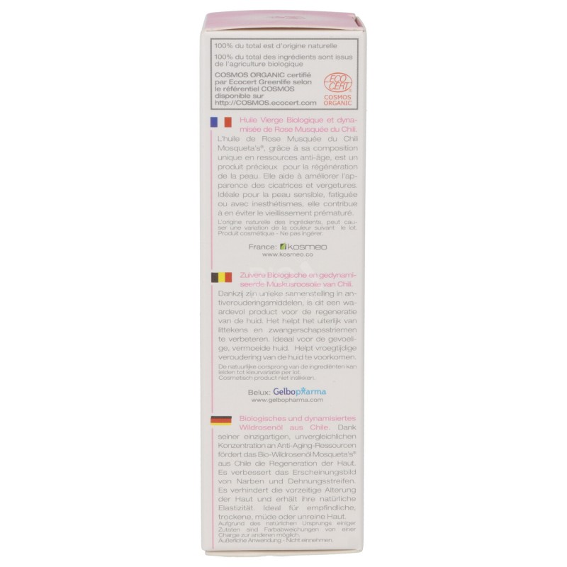 OLIO ROSA MOSQ. 50 ML MOSQUETA'S