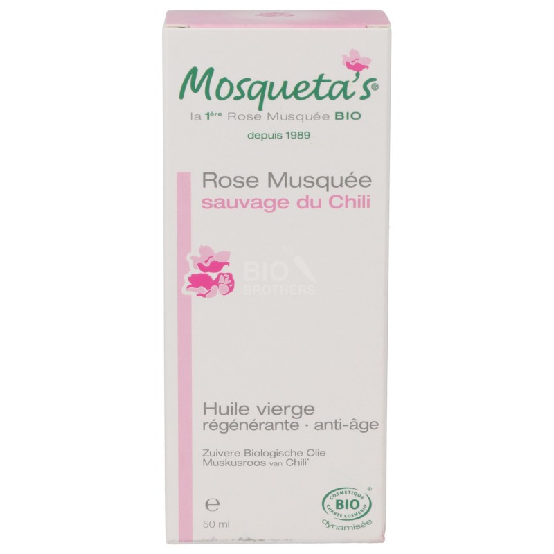 OLIO ROSA MOSQ. 50 ML MOSQUETA'S