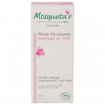 OLIO ROSA MOSQ. 50 ML MOSQUETA'S OLIO ROSA MOSQ. 50 ML MOSQUETA'S