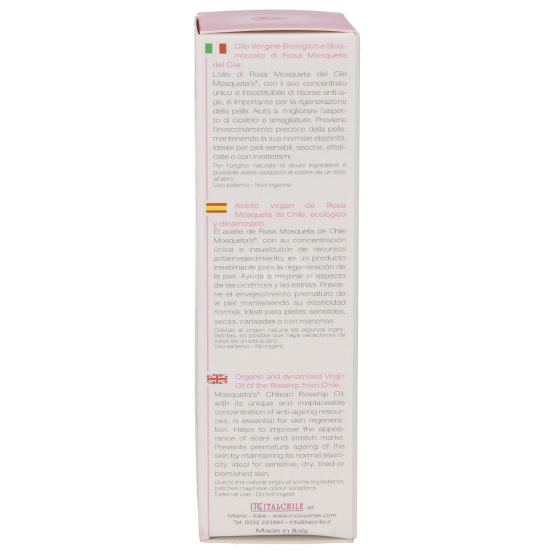 OLIO ROSA MOSQ. 50 ML MOSQUETA'S