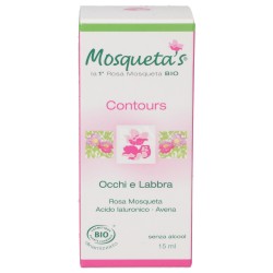 CREMA CONTOURS ROSA MOSQUETA BIO OCCHI-LABBRA 15ML ITC